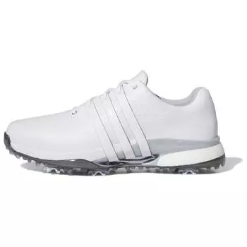 adidas Tour 360 24 Golf White Silver Metallic Мужские кроссовки Cloud-White IF0244 41