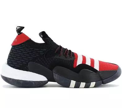 adidas Trae Young 2.0 - Мужские кроссовки баскетбольные кроссовки IF2163 ОРИГИНАЛ EU 39 1/3 UK 6 чёрный