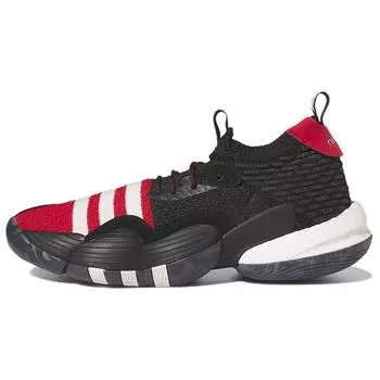 Adidas Trae Young 2 Китайские новогодние мужские кроссовки Black Core-Black Better-Scarlet IF2163 40