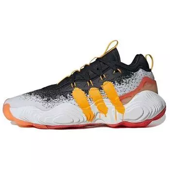 adidas Trae Young 3 Black White Yellow Unisex Sneakers Core-Black Footwear-White IF9359 40