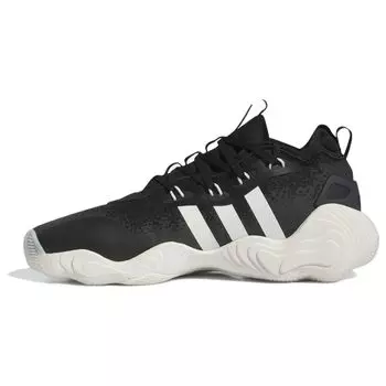 Adidas Trae Young 3 Core Black Мужские кроссовки Cloud-White Carbon IE9362 40