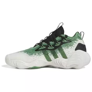 adidas Trae Young 3 Preloved Green Мужские кроссовки Off-White Core-Black IE2703 40
