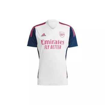 Adidas Тренировочная майка Arsenal Condivo 22 Off White/Collegiate Navy для мужчин в уличном стиле HT4436 L