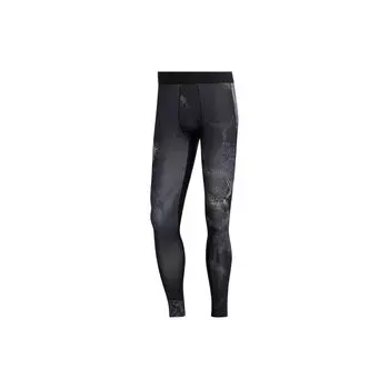 Мужские леггинсы для тренировок в зале Adidas Черный HJ9924 XXL