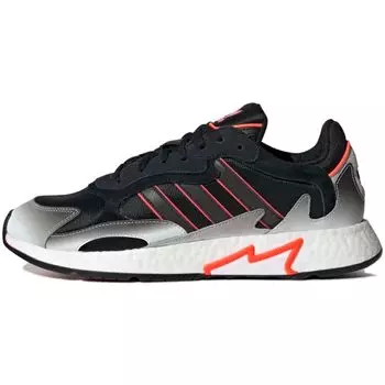 Adidas Tresc Run Core Black Solar Red Мужские кроссовки Cloud-White EG7411