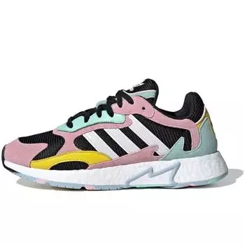 Adidas Tresc Run Розовые мужские кроссовки Белые Черные EF7643