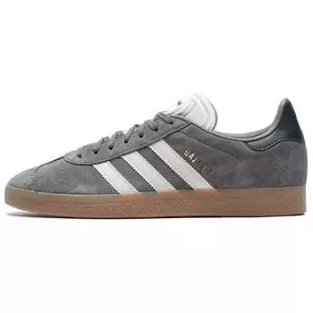 Adidas Третий комплект Real Madrid x Gazelle мужские кроссовки серые угольные-лиловые IH2631 47