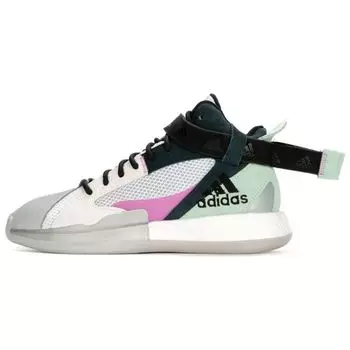 adidas Trifecta Collegiate Navy Мужские кроссовки Multi-Color Shock-Pink Off-White EG6875