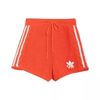 Adidas Трикотажные шорты Красные женские штаны 693835-XKCDJ-6429