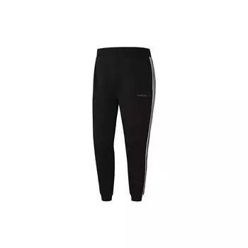 Adidas Трикотажные спортивные штаны Neo Track Running, мужские, черные, GS2600 S