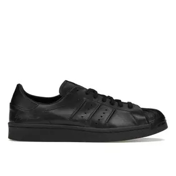 Adidas Тройные черные кроссовки унисекс Y-3 Superstar IE3237 39