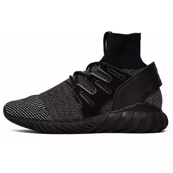 Adidas Tubular Doom PK Core Черные кроссовки унисекс Grey-Four BY3131