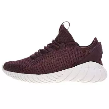 adidas Tubular Doom Sock Primeknit Burgundy Мужские кроссовки Red Crystal-White BY3565