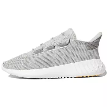 Adidas Tubular Dusk Grey Мужские кроссовки Grey-Two Grey-Three Footwear-White B37753 43