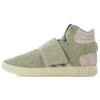 Adidas Tubular Invader Strap Dark Green Мужские кроссовки Trace-Cargo Sesame BB8391 42