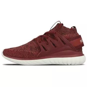 Adidas Tubular Nova PK Mystery Red Мужские кроссовки Collegiate-Burgundy Trace-Brown BB8406