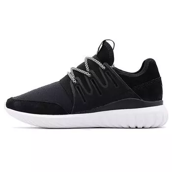 Adidas Tubular Radial Core Черные мужские кроссовки Vintage-White BB2401