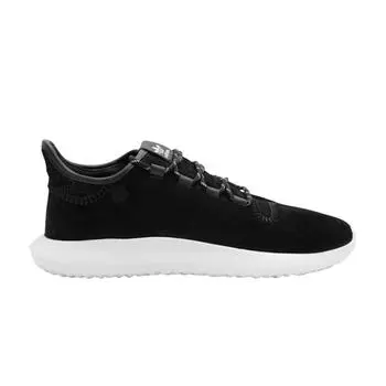 Adidas Черные кроссовки унисекс Tubular Shadow Core Footwear-White CQ0933