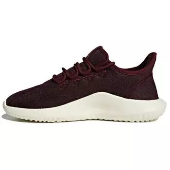 Adidas Tubular Shadow Maroon Женские кроссовки Red Off-White CQ2461