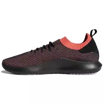 Adidas Tubular Shadow Primeknit Trace Scarlet Мужские кроссовки Black Core-Black AC8792