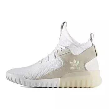 Adidas Tubular X PK Белые мужские кроссовки Ftwwht Vinwht S80130