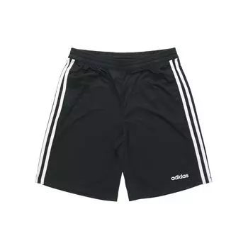 Adidas Твердые дышащие шорты для бега Мужские штаны Черные DT3050 S