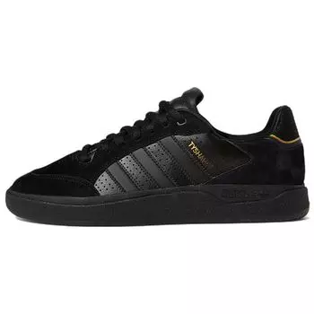 Adidas Tyshawn Low Black Gold Metallic Мужские кроссовки Core-Black GW3178 46