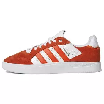 Adidas Tyshawn Low Collegiate Orange Мужские кроссовки Cloud-White GY6955 44