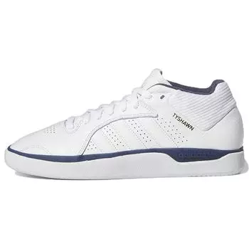 Adidas Tyshawn White Shadow Navy Мужские кроссовки Cloud-White GY6949