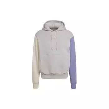 Adidas U Fl Hd Повседневная спортивная толстовка с цветными блоками Толстовка с длинными рукавами Топы унисекс Фиолетовый HU0414 XXL