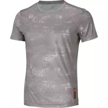 Adidas Удобная футболка с круглым вырезом и коротким рукавом, мужская футболка, серый цвет GI8882 XXL