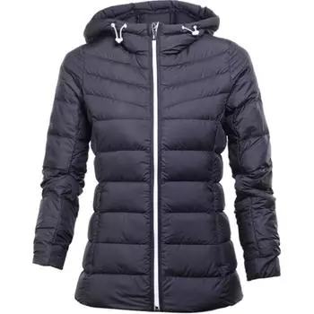 Adidas Удобная повседневная куртка с капюшоном, женские куртки, черная AY4062 S