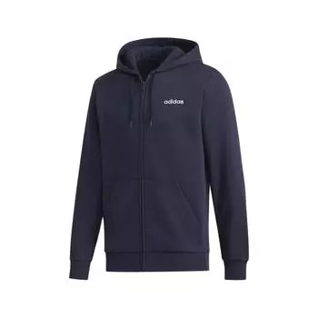 Adidas Удобная повседневная ветровка с капюшоном, мужская куртка синего цвета FL8594 M