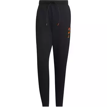 Adidas Удобные стильные спортивные повседневные брюки мужские черные JC6816 S