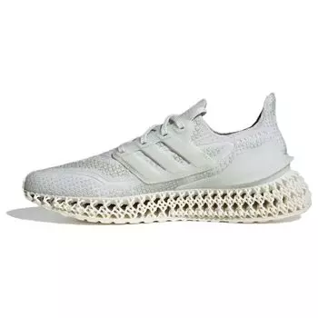 Adidas Ультра 4DFWD кристально белые льняные зеленые мужские кроссовки Wonder-Silver ID1687 40