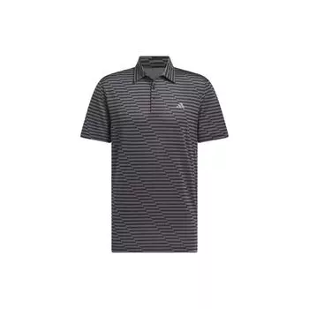Adidas Ultimate365 сетчатый принт поло рубашка мужская поло рубашки черный IS8867 XXL