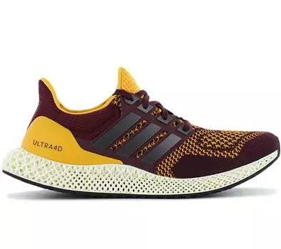 adidas Ultra 4D - Arizona State - мужские кроссовки кроссовки FY3960 ORIGINAL