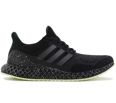 adidas ULTRA 4D - Primeknit - Мужские кроссовки черные HP9732 ORIGINAL