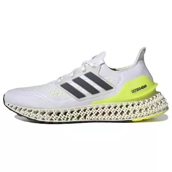 Adidas Ultra 4DFWD White Solar Yellow Мужские кроссовки Cloud-White Core-Black GZ6941 45