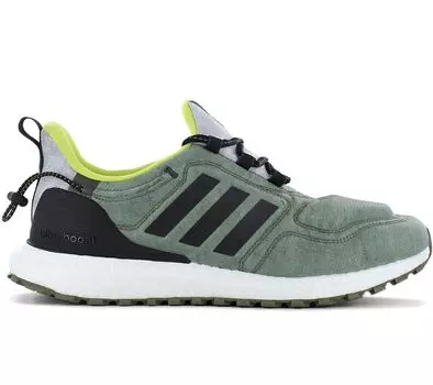 adidas ULTRA BOOST COLD.RDY LAB - Мужские кроссовки Shoes Green FZ3991 ORIGINAL EU 42 UK 8 зелёный