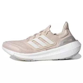 Adidas UltraBoost Light Wonder Quartz женские кроссовки Pink Cloud-White Wonder-Taupe HQ8600 36