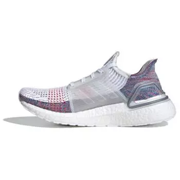 Adidas UltraBoost 19 Refract Женские кроссовки White Cloud-White Crystal-White B75877