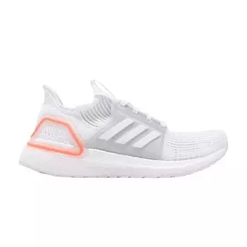 Adidas UltraBoost 19 Semi Coral Женские кроссовки White Footwear-White Grey-One FU7783