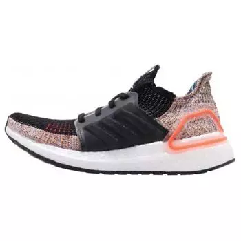 Adidas UltraBoost 19 Solar Orange Женские кроссовки Core-Black Crystal-White G54017