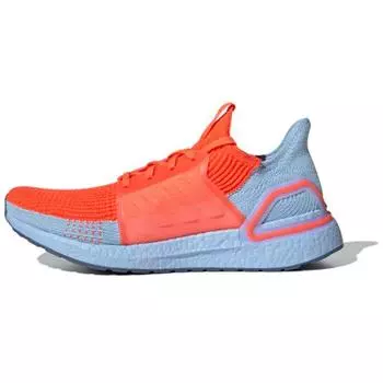 Adidas UltraBoost 19 Solar Red Glow Blue Мужские кроссовки G27505