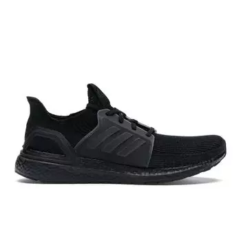 Adidas UltraBoost 19 Triple Black Мужские кроссовки Core-Black G27508