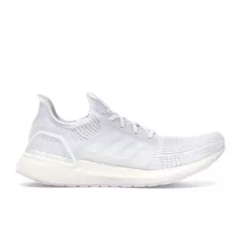 Adidas UltraBoost 19 Triple White Мужские кроссовки Footwear-White Core-Black G54008