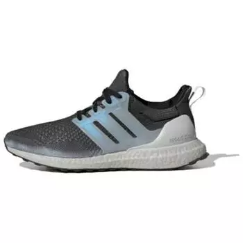Adidas UltraBoost 1.0 Black Halo Blue Мужские кроссовки Cloud-White Core-Black IE8483 42
