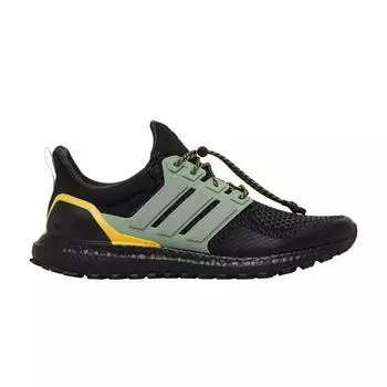 Adidas UltraBoost 1.0 Black Silver Green Мужские кроссовки Core-Black Carbon HQ4196 41