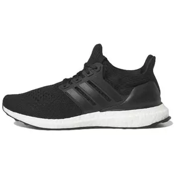 adidas UltraBoost 1.0 Double Black Женские кроссовки Core-Black Cloud-White HQ4206 36